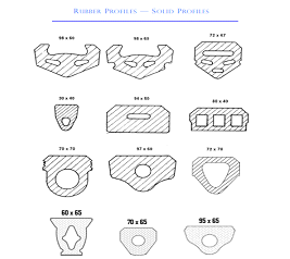 Gemi Ambar Kapak Lastikleri (Hatch Cover Rubber Packings)