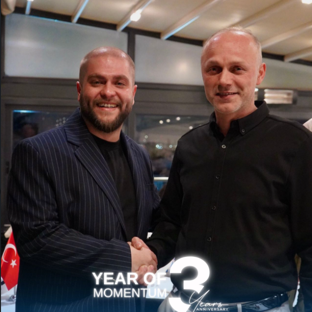 Jet Rubber & Steel Solutıons 3. Yılını Kutluyor!