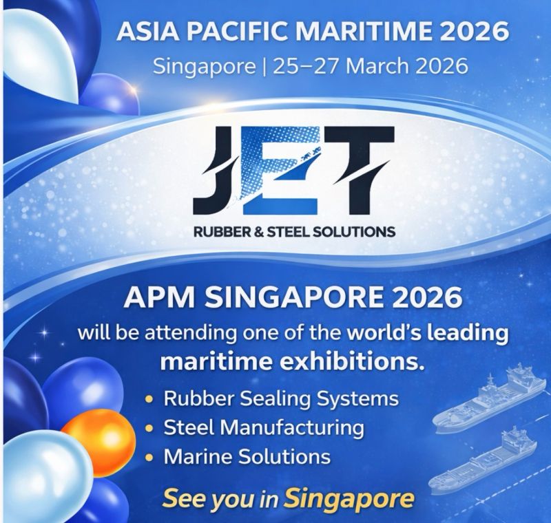 JET Rubber & Steel Solutıons APM Singapur 2026
