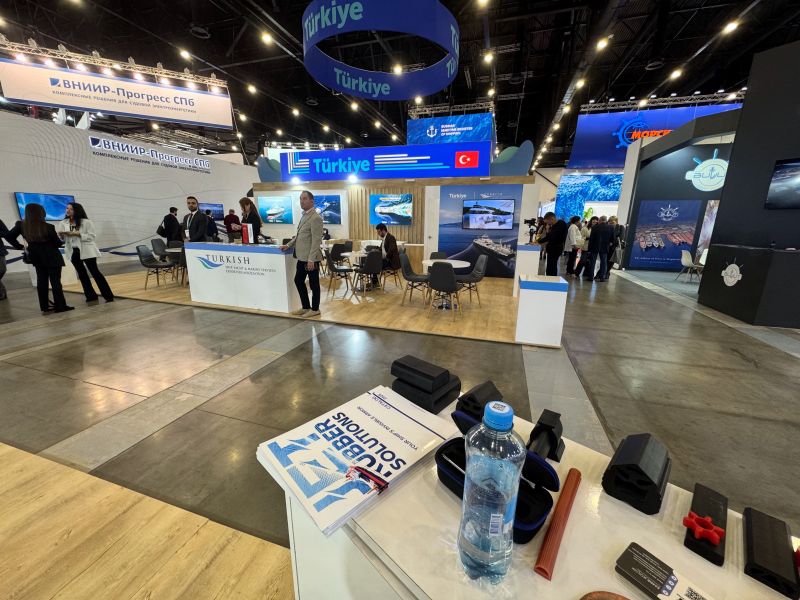 Jet Rubber & Steel Solutıons Neva 2026 St. Petersburg’da!