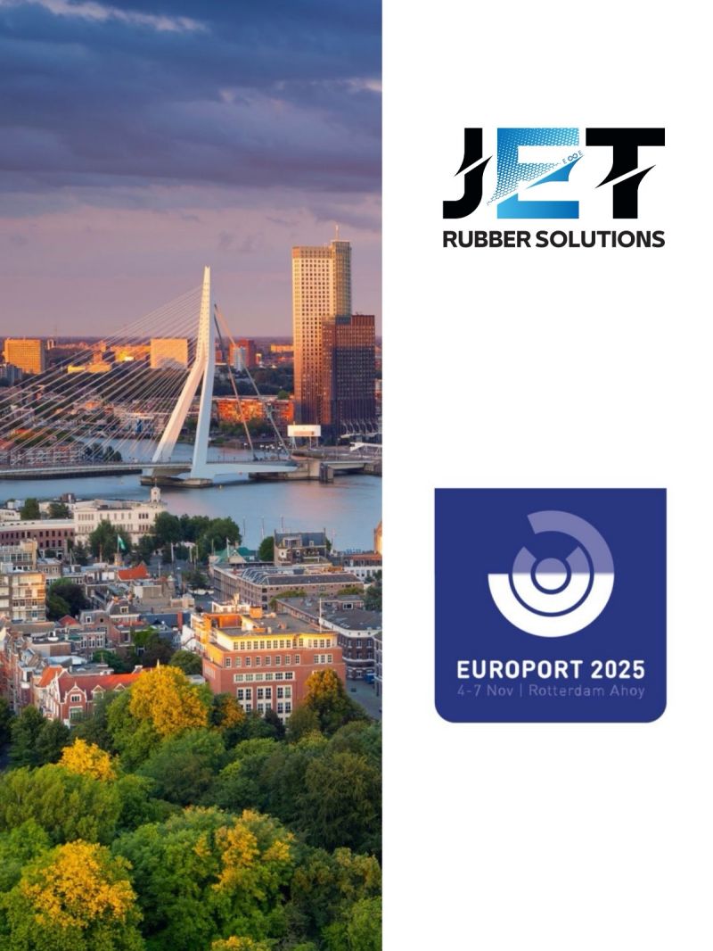 Jet Rubber Solutıons Europort 2025’e hazırlanıyor!